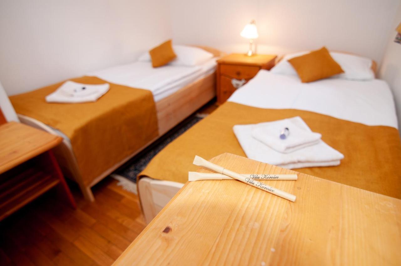 Guest House Vila Korosec ボヴェツ エクステリア 写真