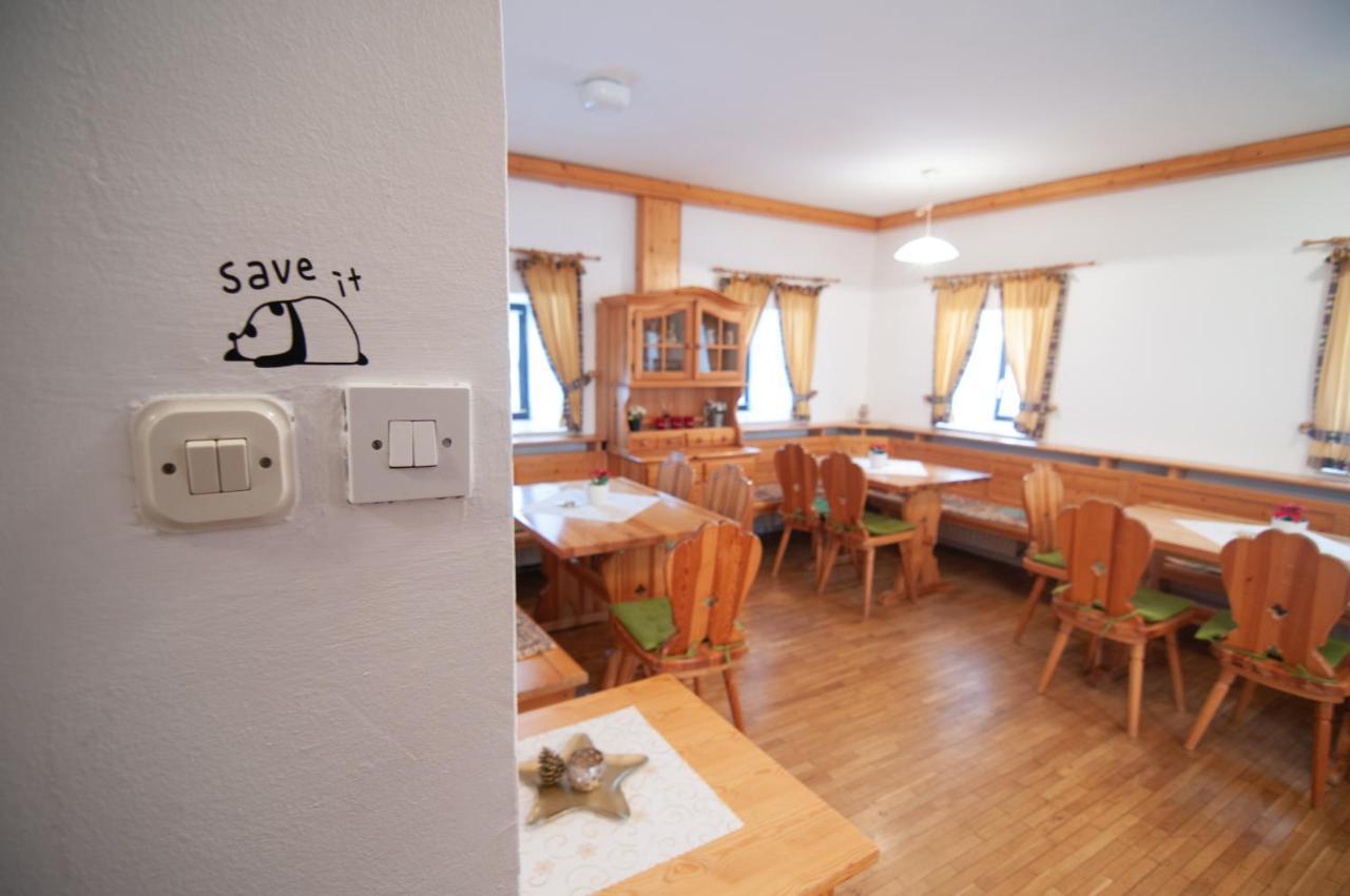 Guest House Vila Korosec ボヴェツ エクステリア 写真
